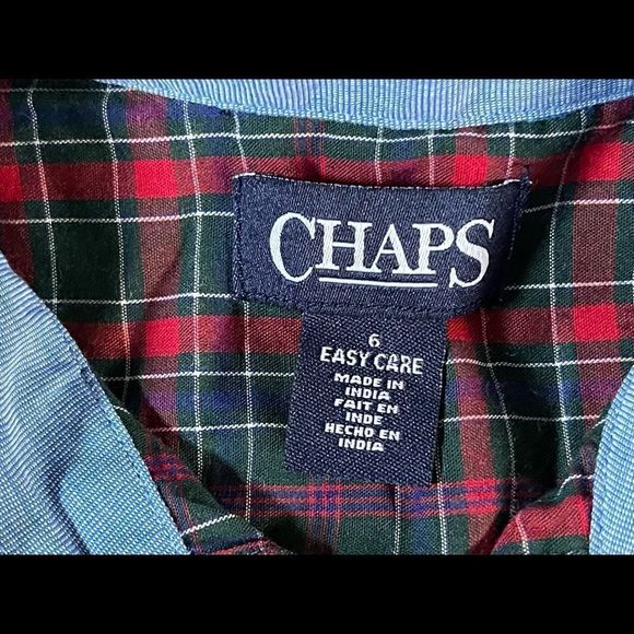 Chaps by Ralph Lauren boys button down shirt - Picture 7 of 7